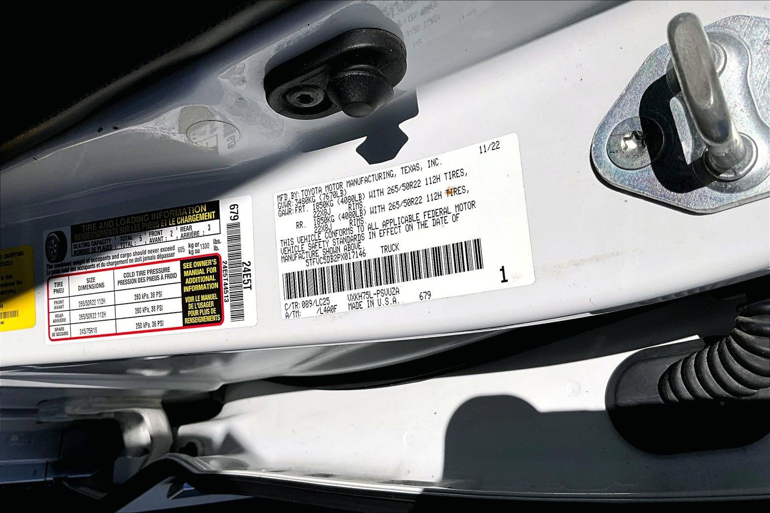2023 Toyota Tundra Capstone - Photo 35