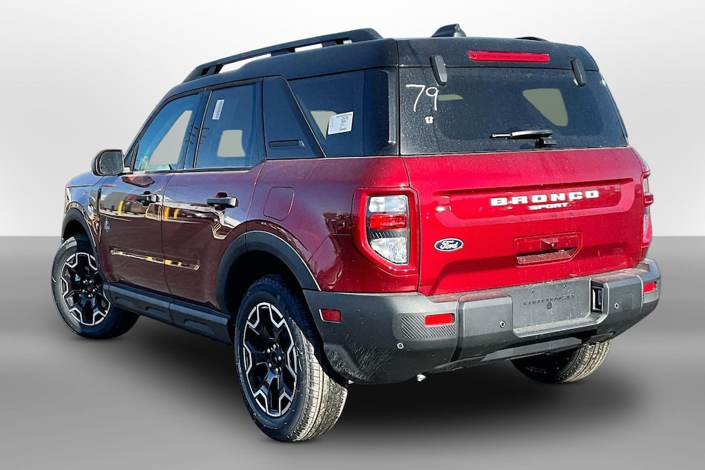 New 2026 Ford Bronco Sport Outer Banks SUV