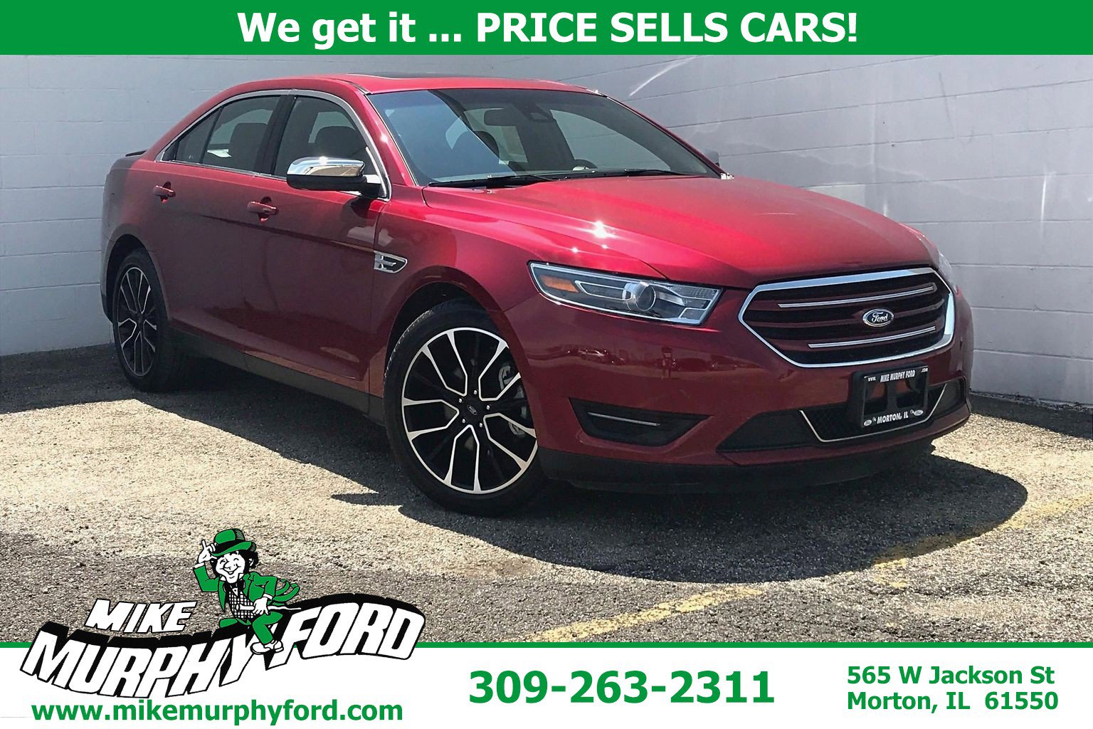 2018 Ford Taurus Limited AWD's photo