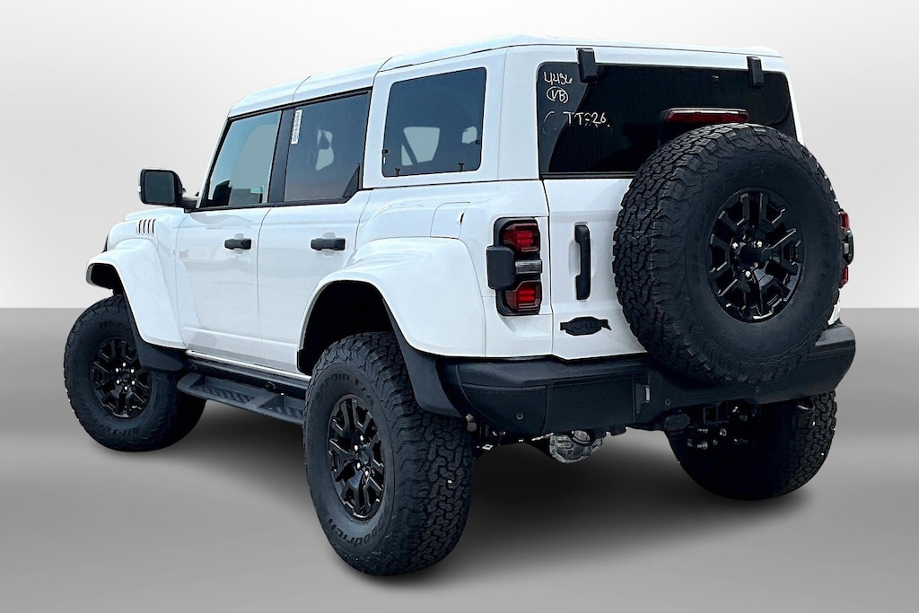 New 2025 Ford Bronco Raptor SUV