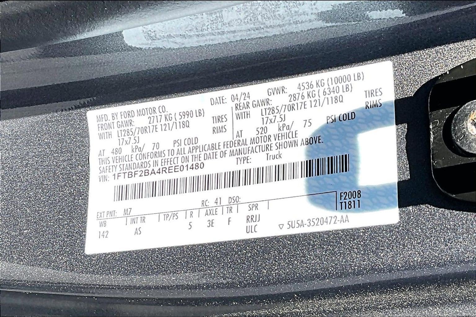 2024 Ford F-250 Super Duty XL - Photo 32