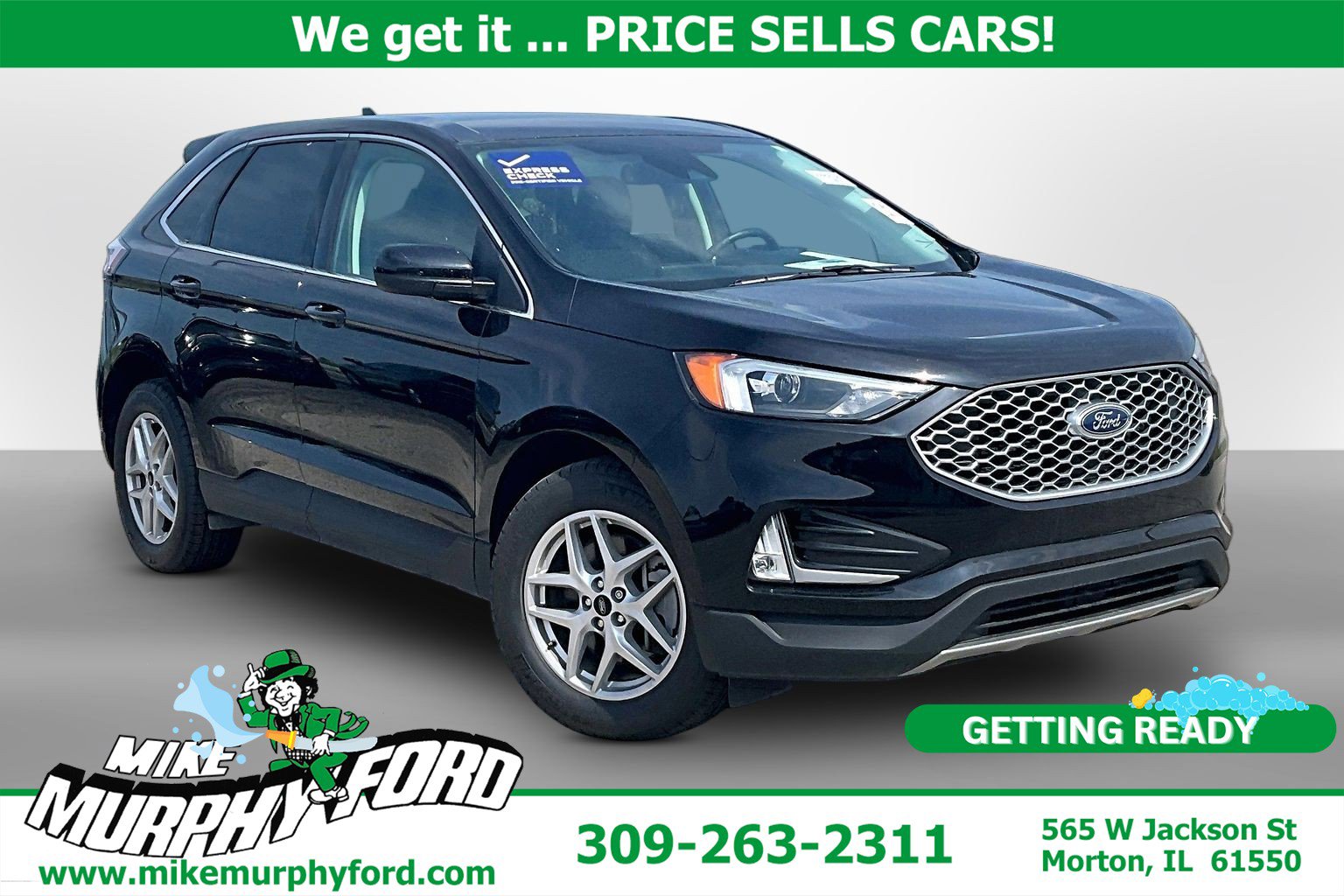 2024 Ford Edge SEL AWD's photo
