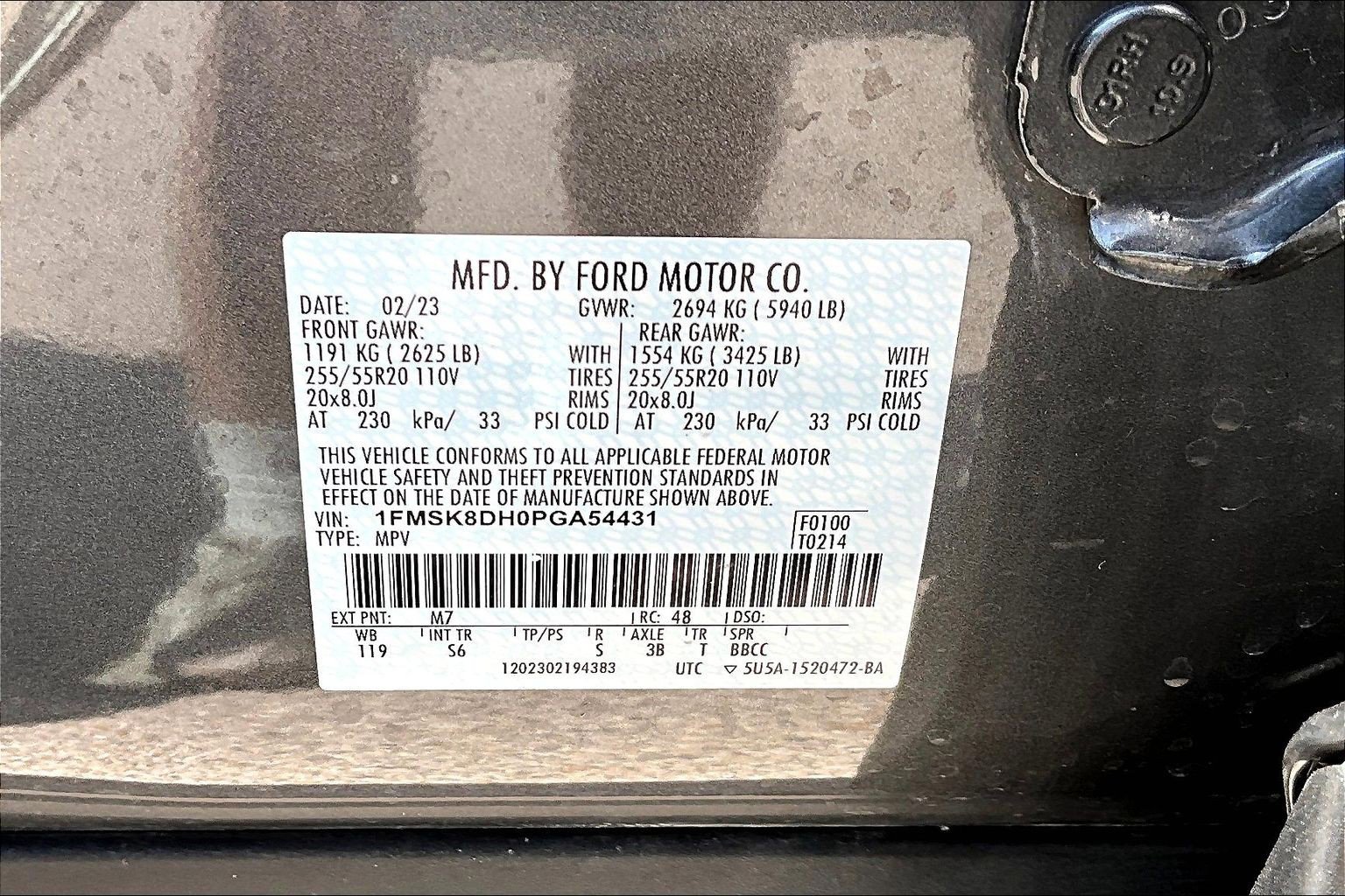 2023 Ford Explorer XLT - Photo 37
