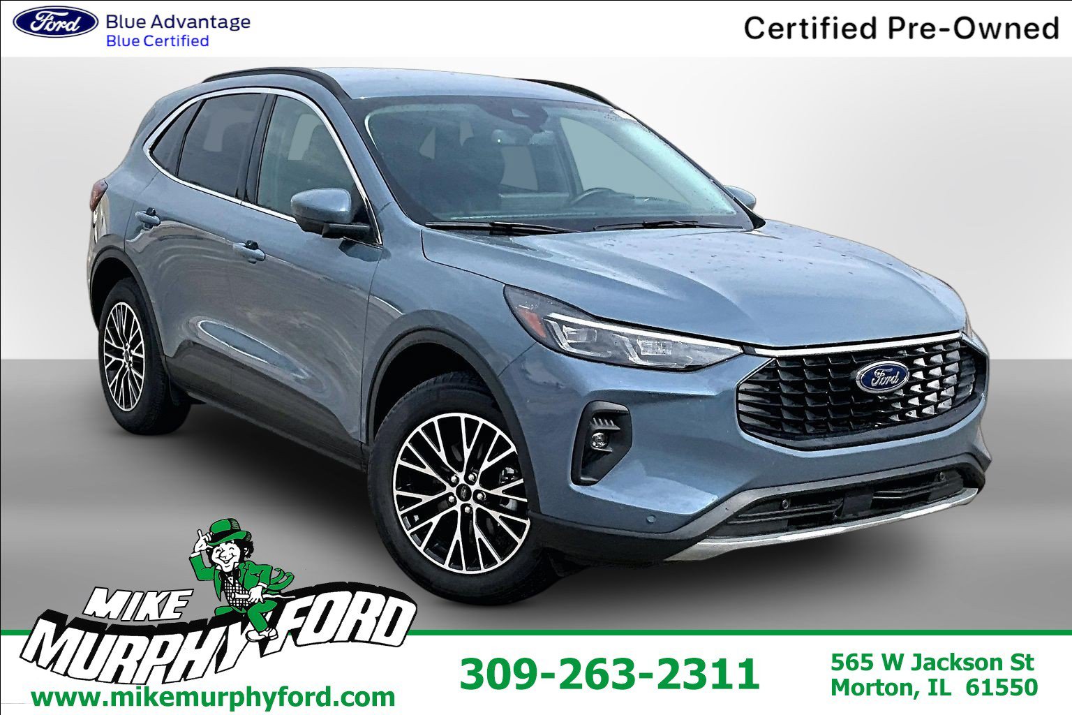 Certified 2026 Ford Escape Plug-In Hybrid Base SUV