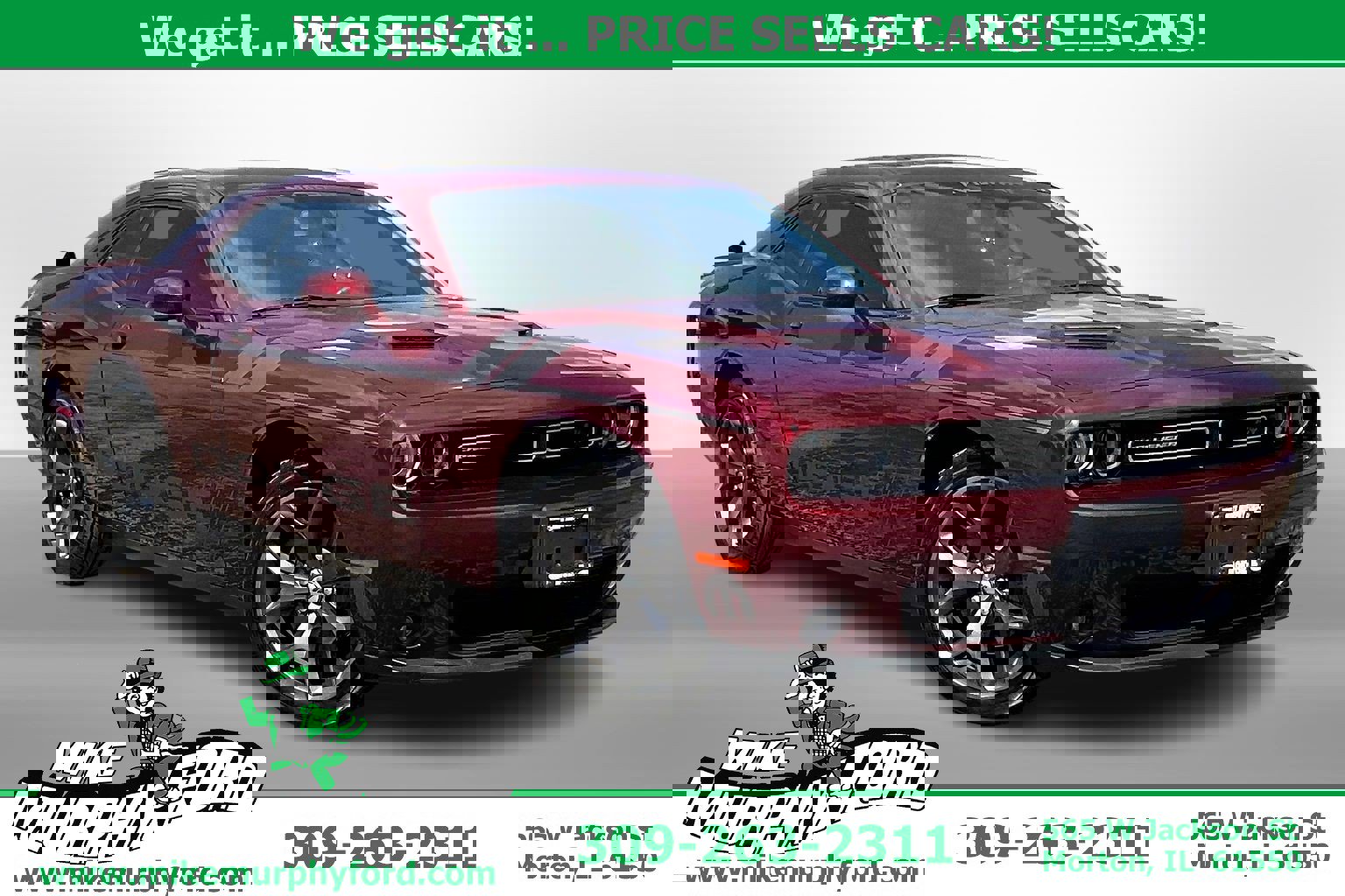 2018 Dodge Challenger SXT Plus's photo