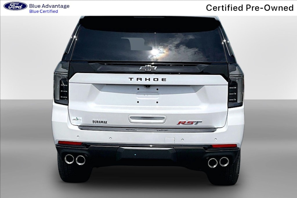 Certified 2025 Chevrolet Tahoe RST SUV