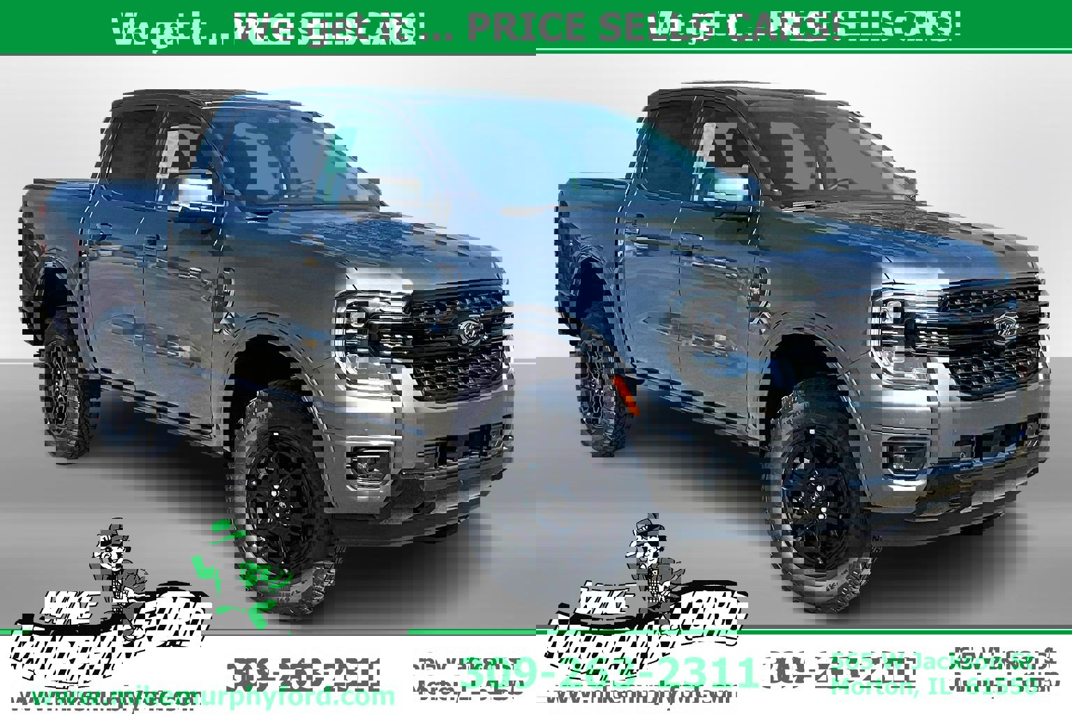 2025 Ford Ranger XLT's photo