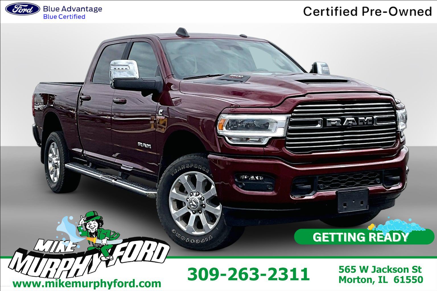 2024 RAM 2500