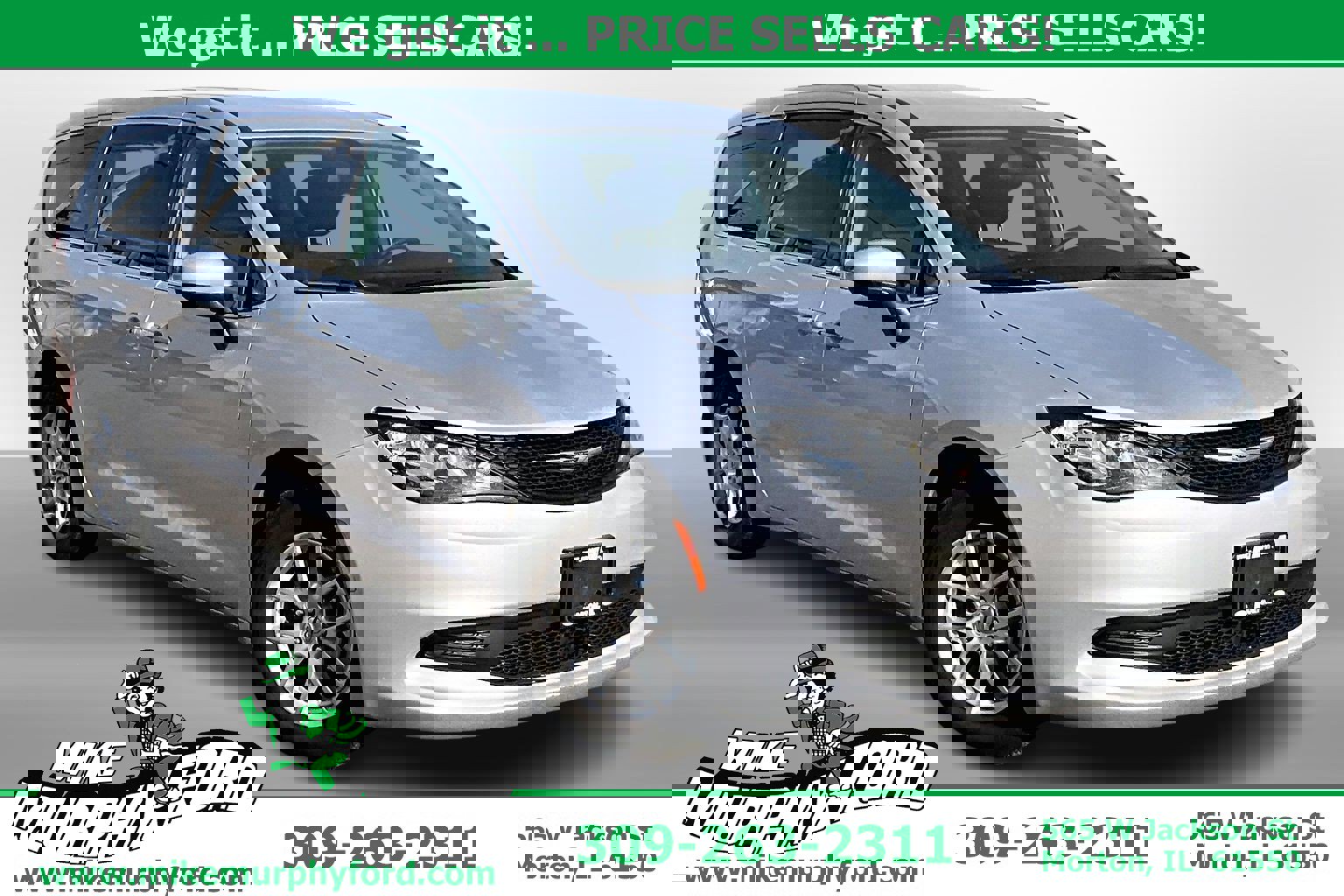 2022 Chrysler Voyager LX Van Passenger's photo