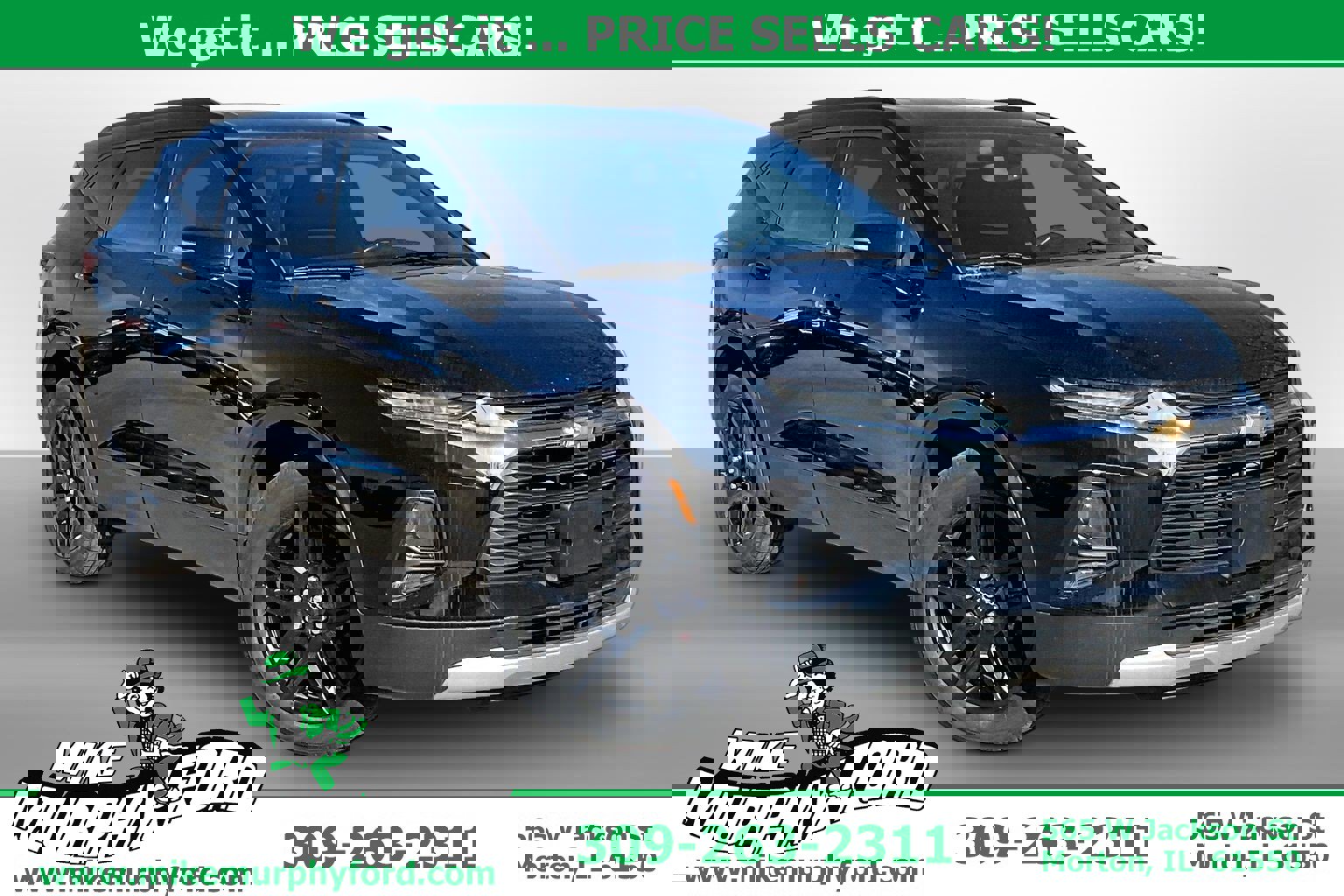 2019 Chevrolet Blazer 2LT