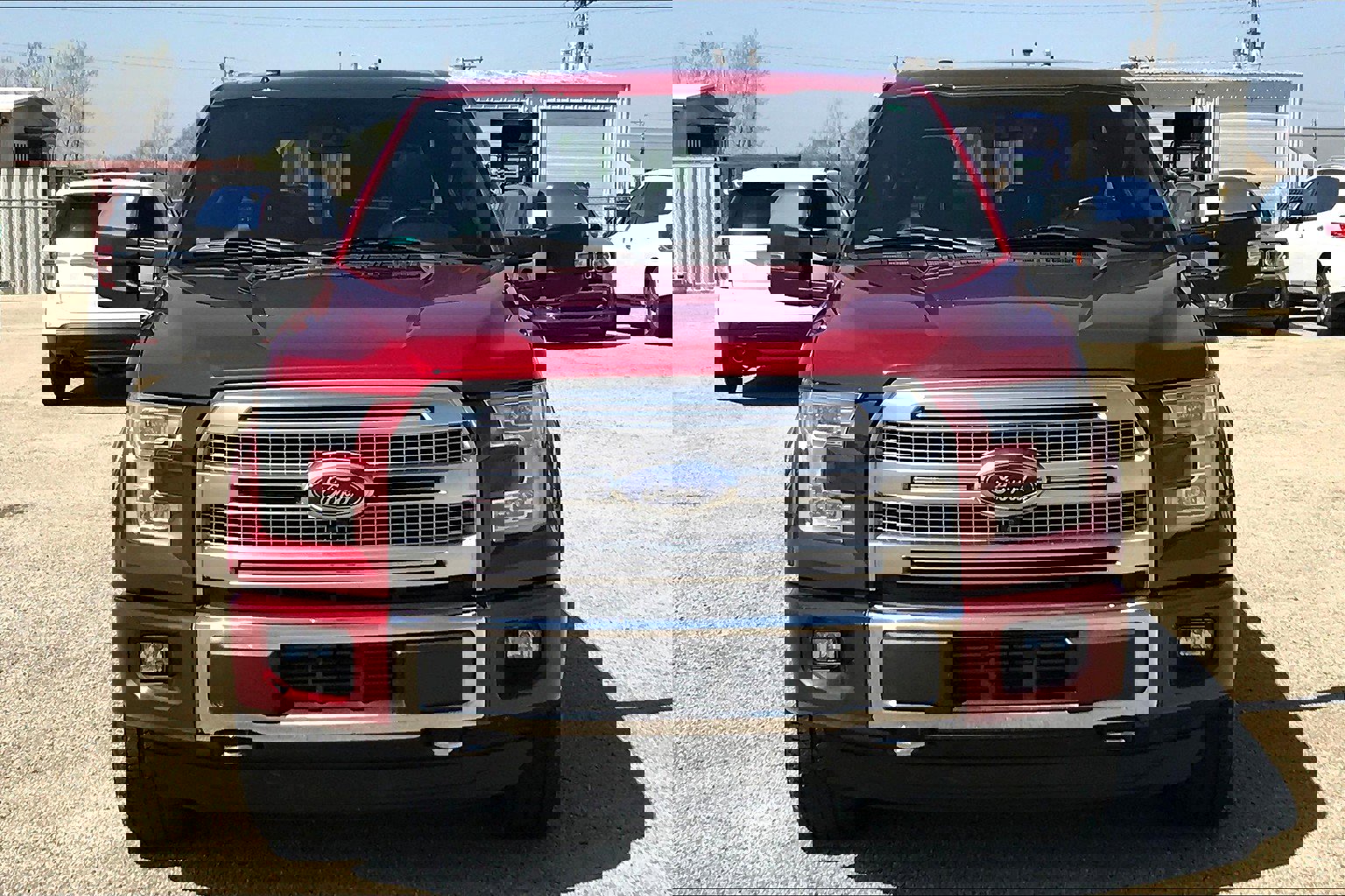2015 Ford F-150 Platinum photo 2