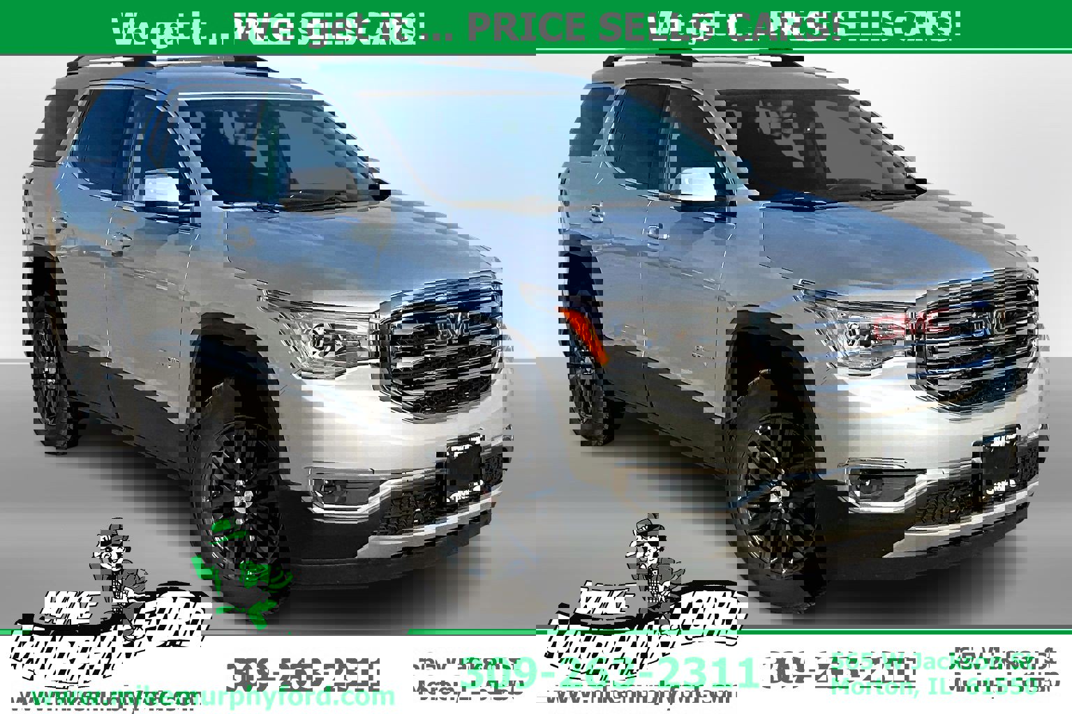 2018 GMC Acadia SLT-1's photo