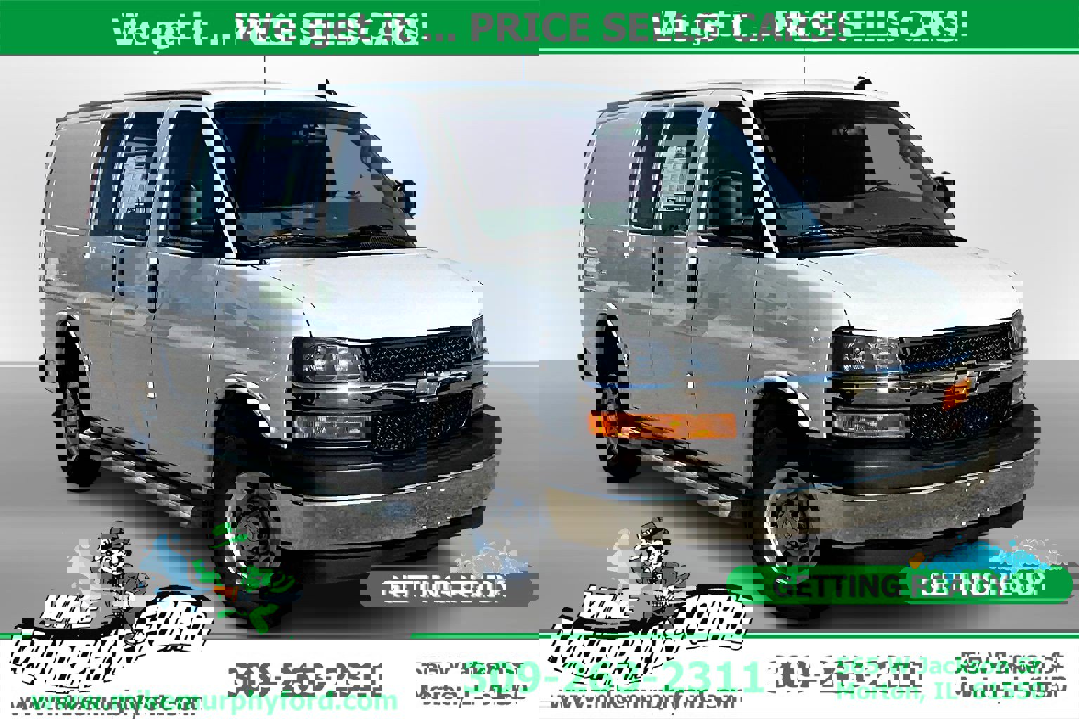 2023 Chevrolet Express Cargo Work Van