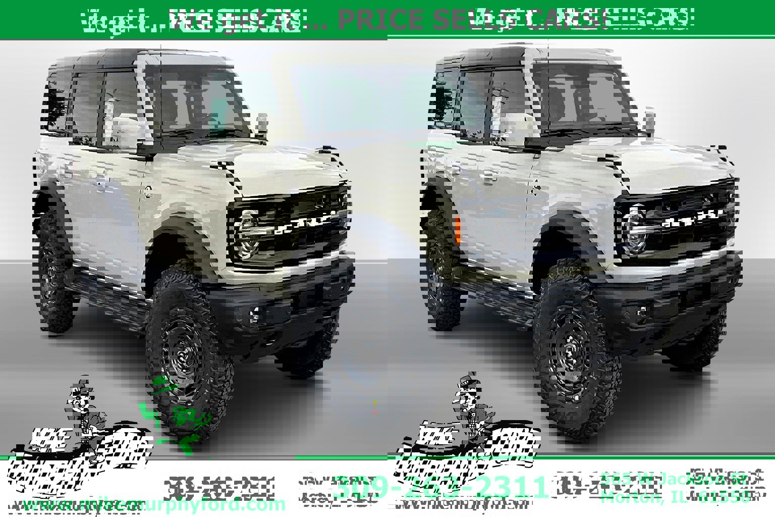 2025 Ford Bronco 4-Door Outer Banks's photo