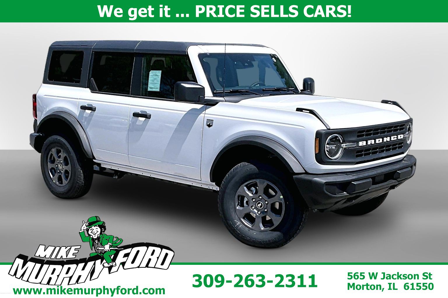 2026 Ford Bronco Big Bend 4x4's photo