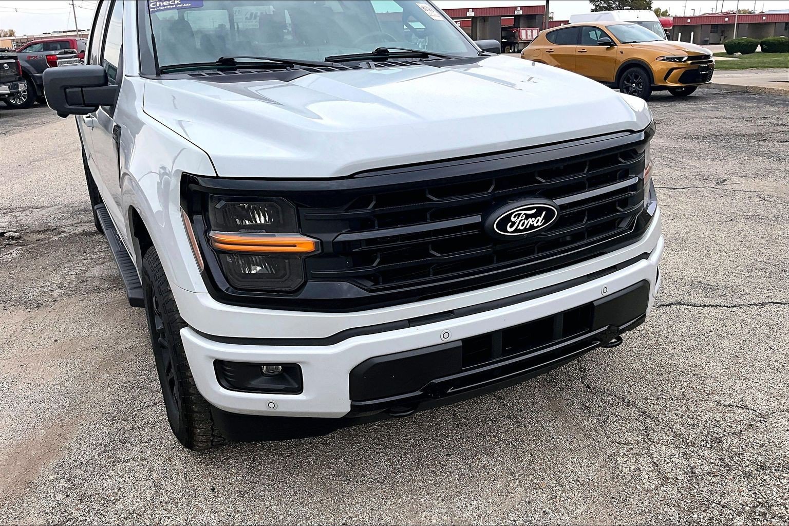 Certified 2024 Ford F-150 XLT Truck SuperCrew Cab