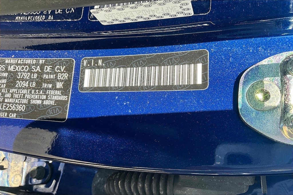 Used 2020 Kia Forte LXS Sedan