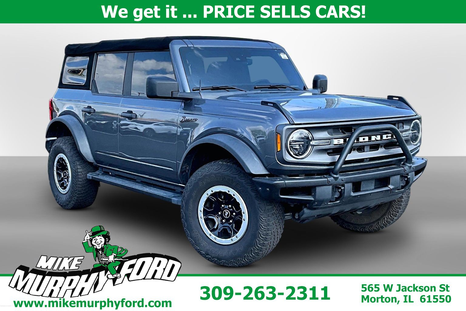 2022 Ford Bronco Big Bend Mid (222A) Adv. 4x4's photo