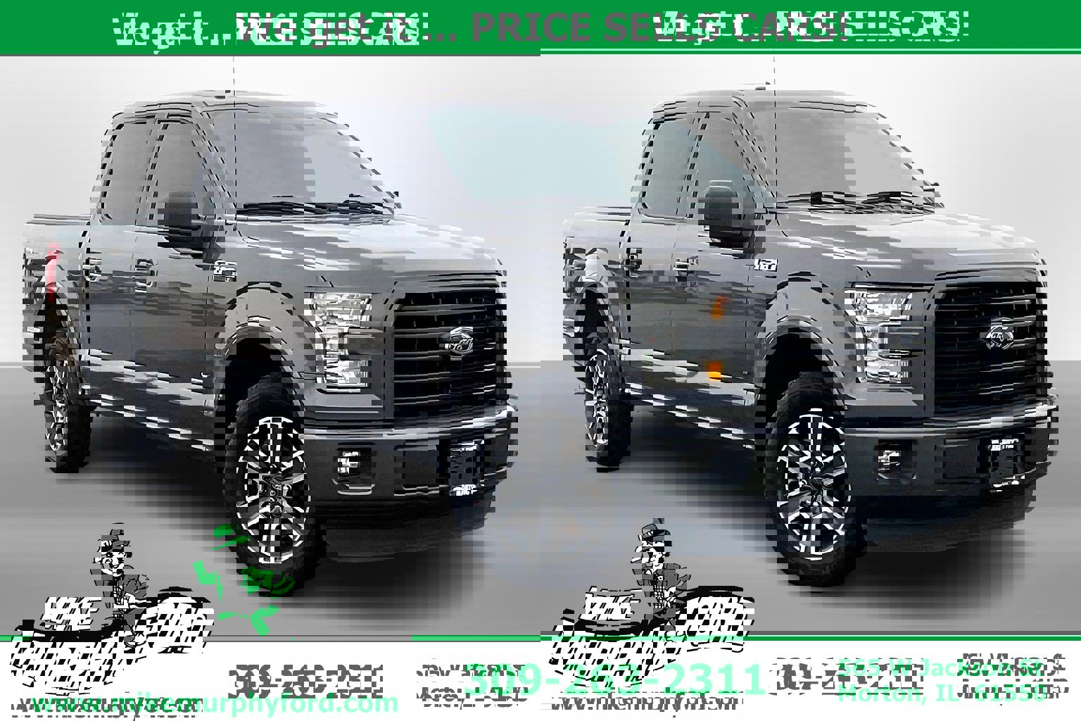 2016 Ford F-150 XLT's photo