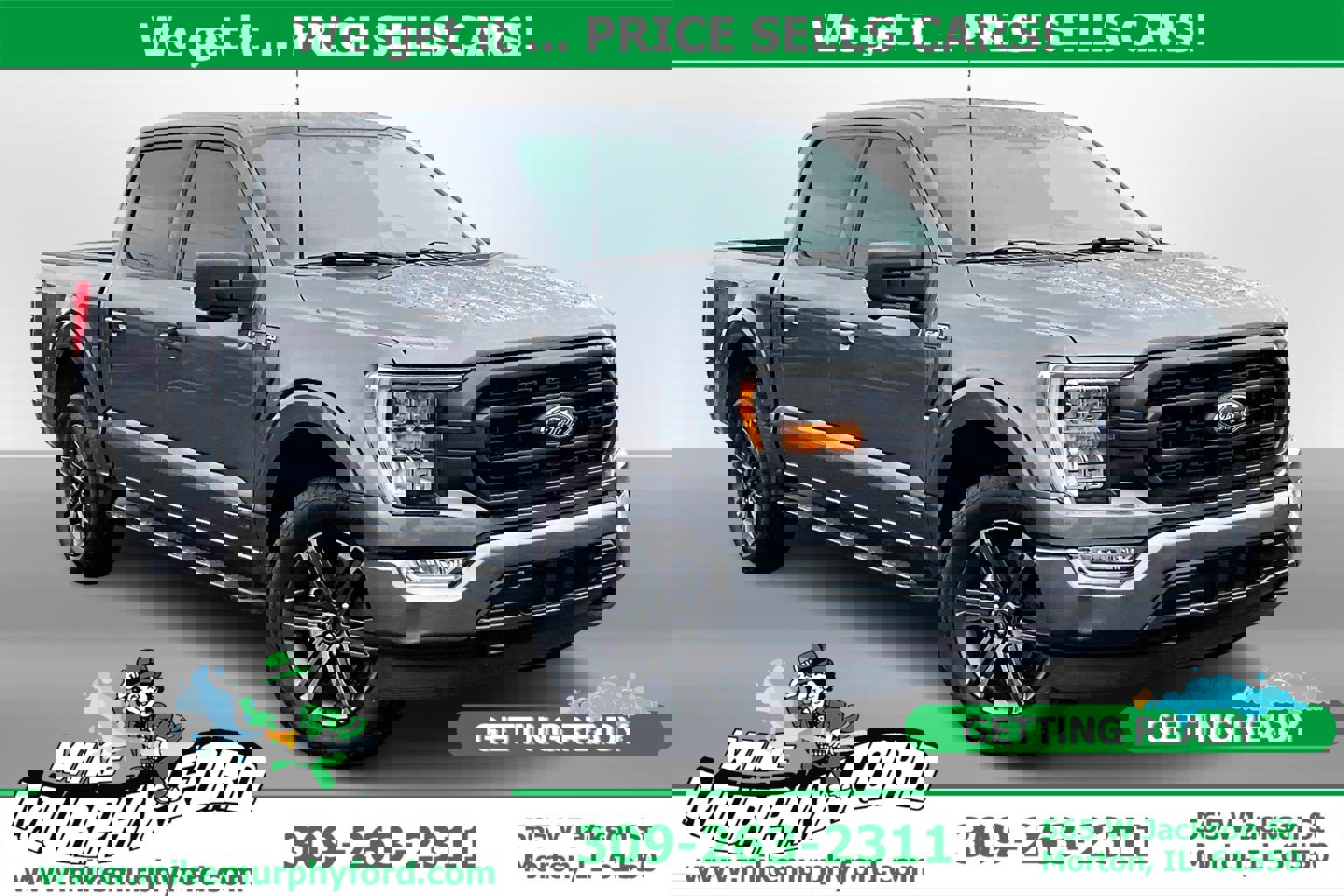 2023 Ford F-150 XLT's photo