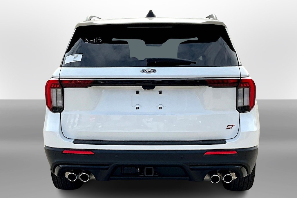 New 2026 Ford Explorer ST SUV
