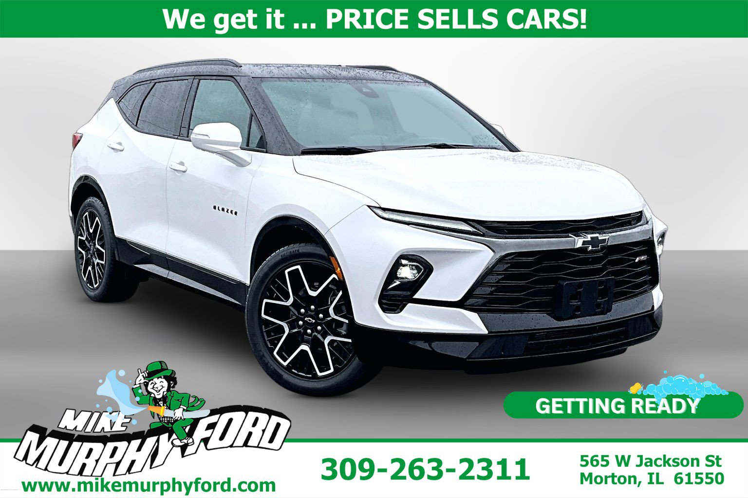 2023 Chevrolet Blazer 3.6 RS AWD's photo