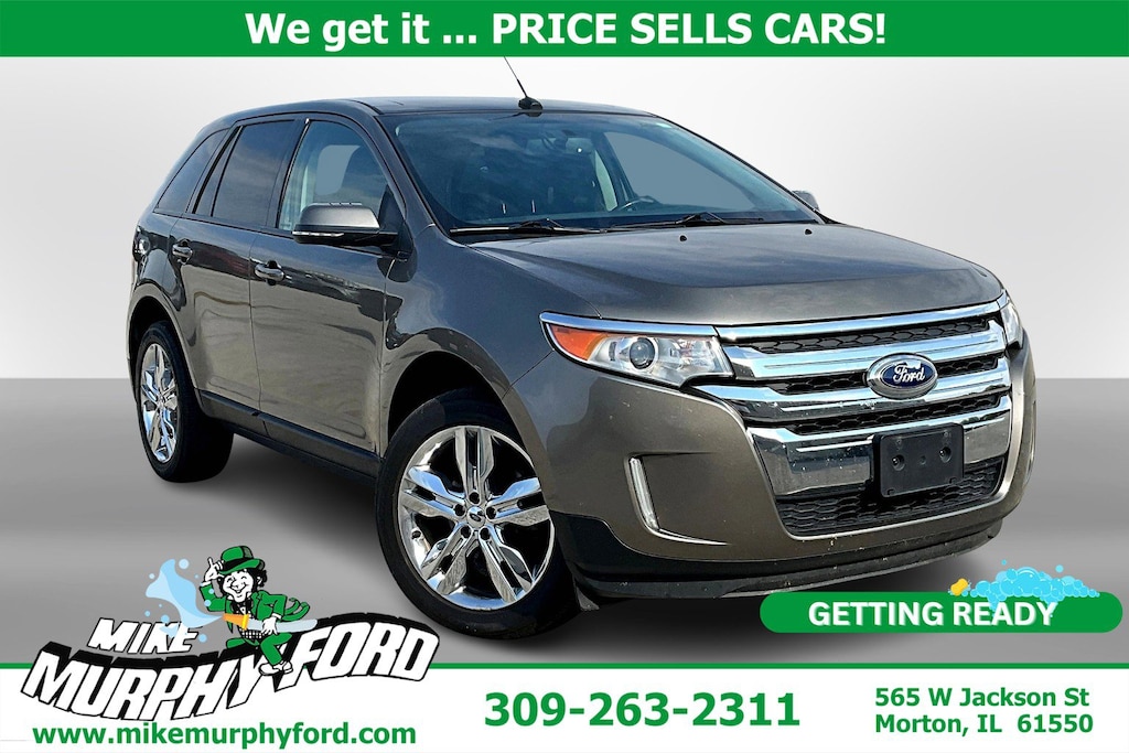 Used 2014 Ford Edge SEL SUV