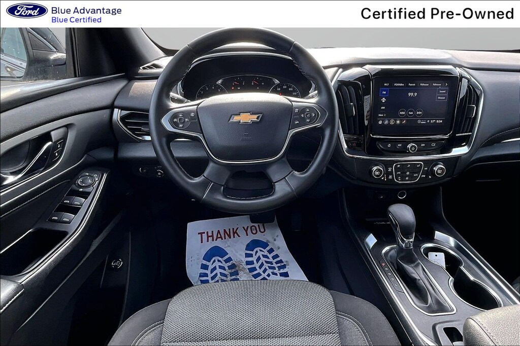 Certified 2023 Chevrolet Traverse LT SUV