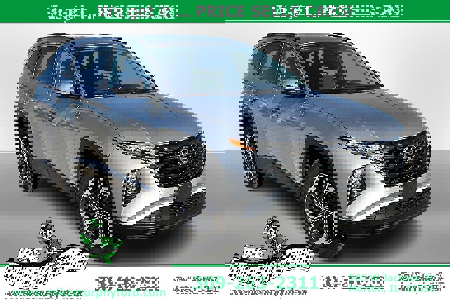 2022 Hyundai Tucson SEL's photo