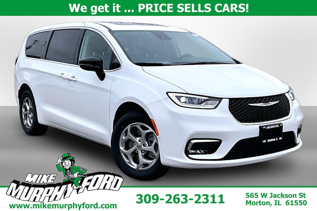 Used 2024 Chrysler Pacifica Limited Van Passenger Van