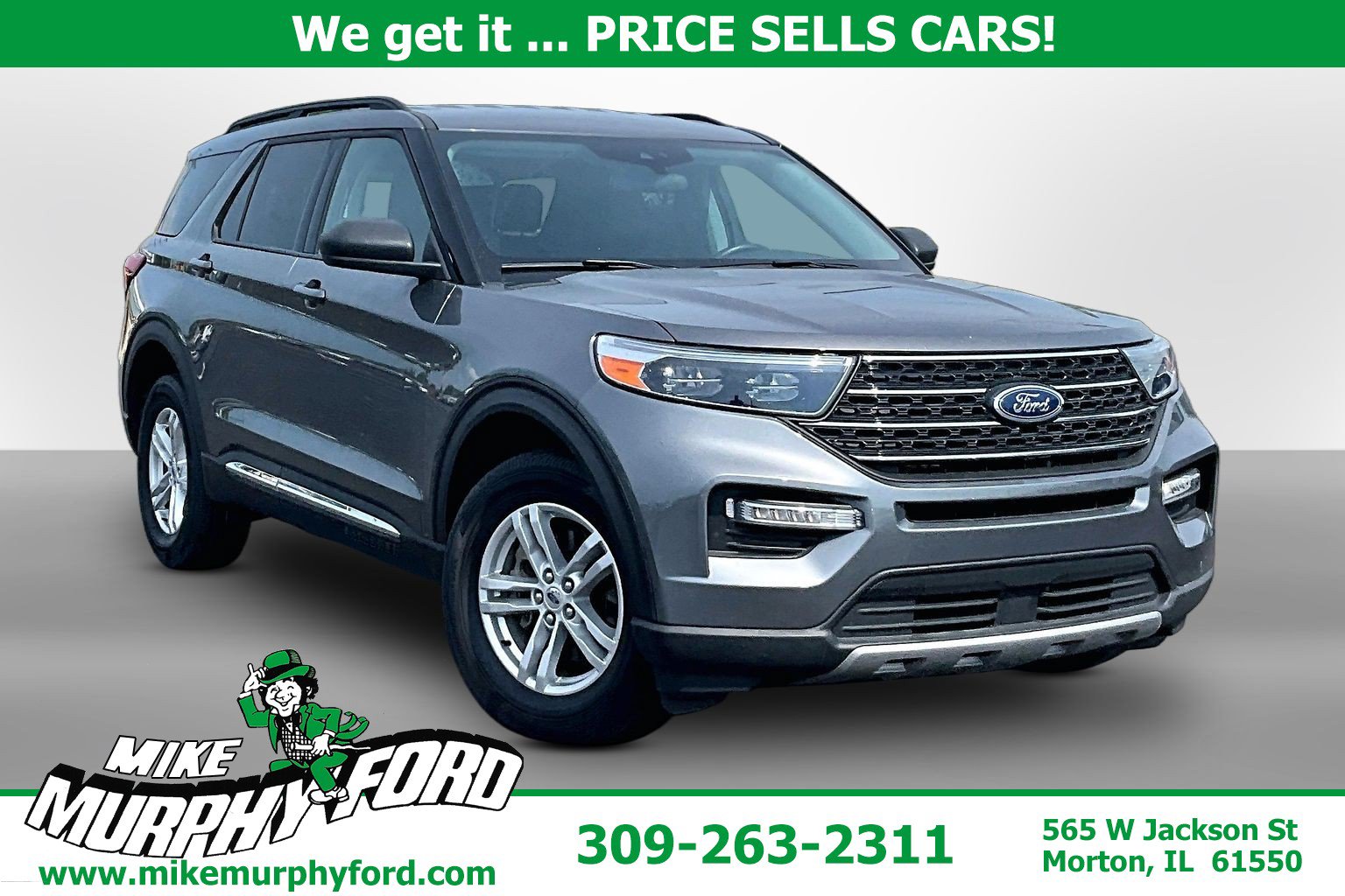 2024 Ford Explorer XLT 4WD's photo