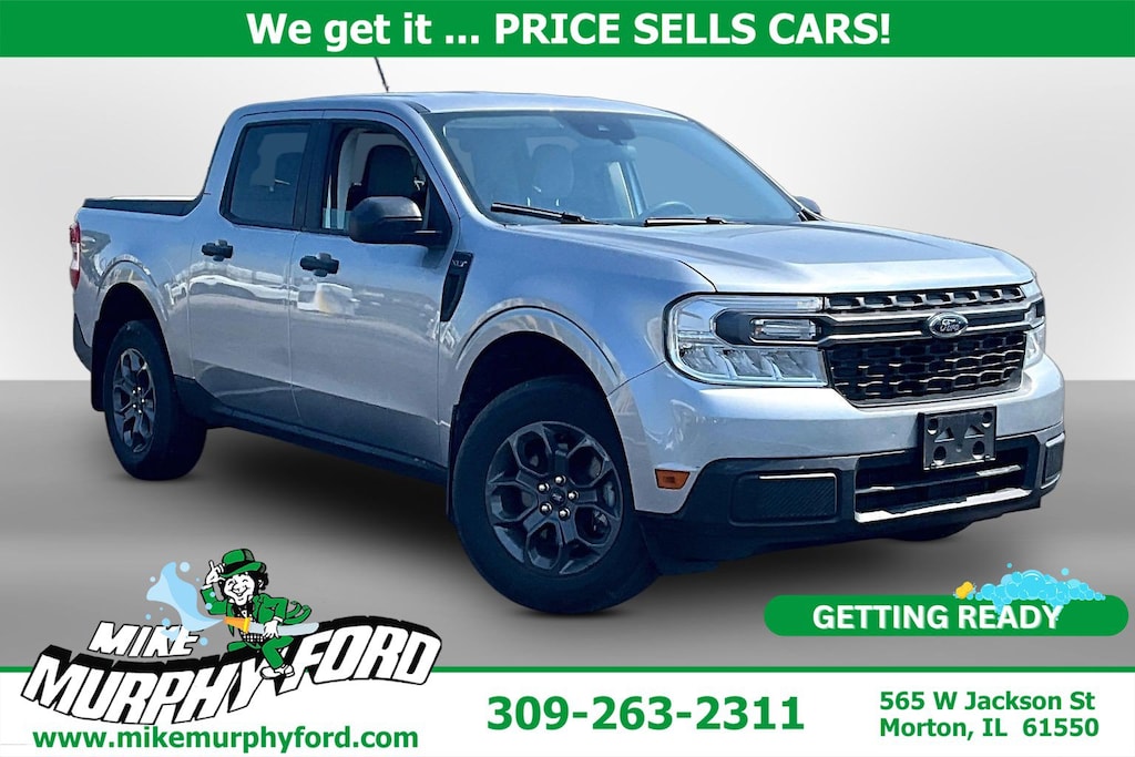 Certified 2024 Ford Maverick XLT Truck SuperCrew