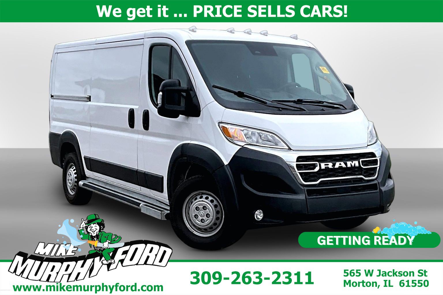 2025 RAM ProMaster 2500 TRDSMAN WPS 136" WB Low Roof's photo