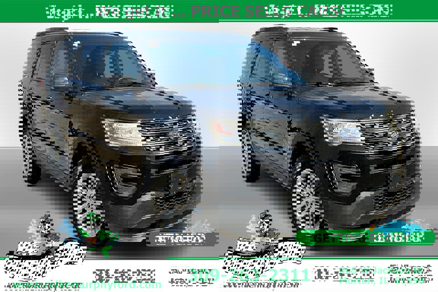 2016 Ford Explorer Base's photo