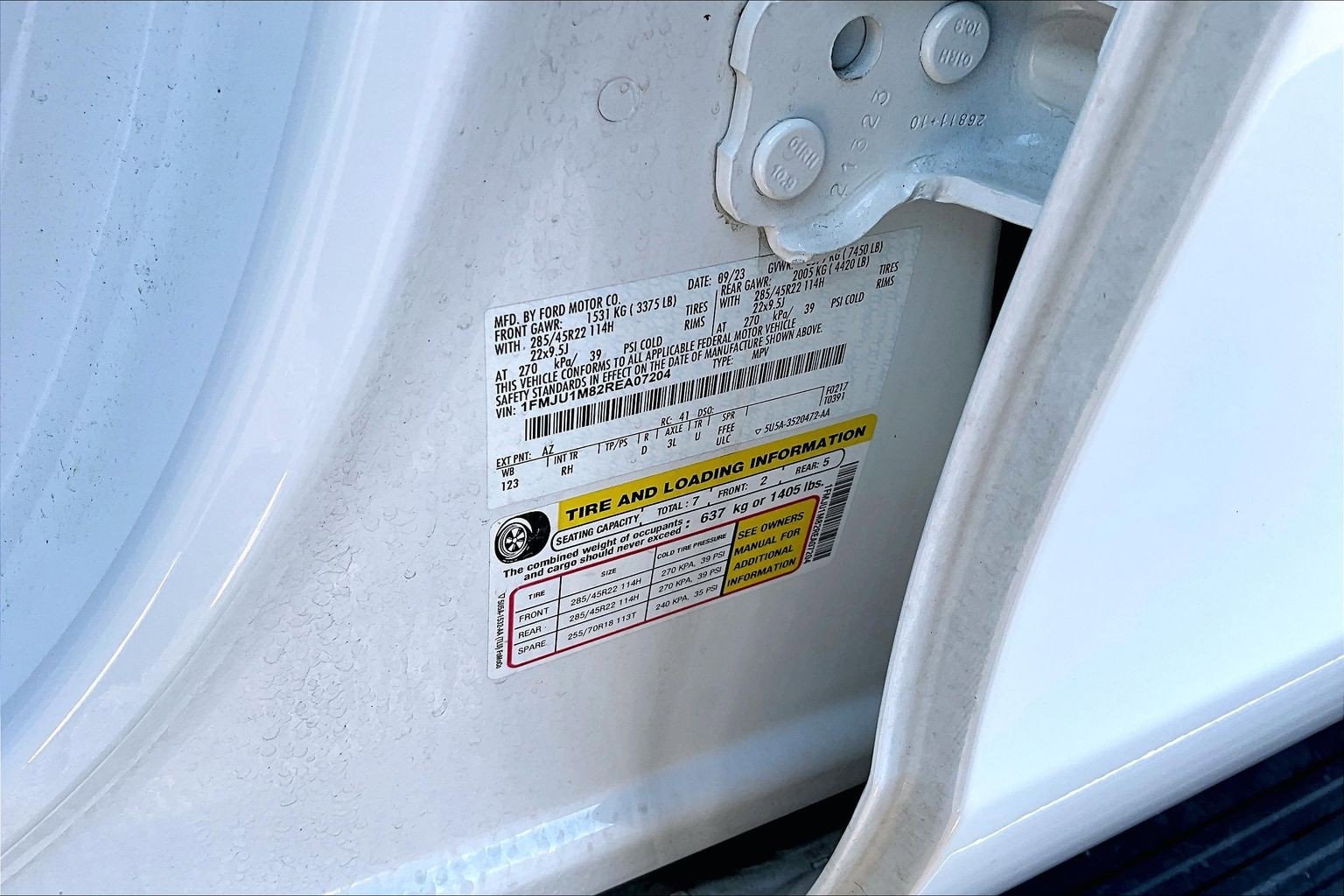 2024 Ford Expedition Platinum - Photo 37