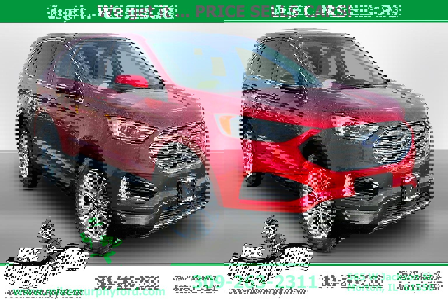 2021 Ford Edge Titanium