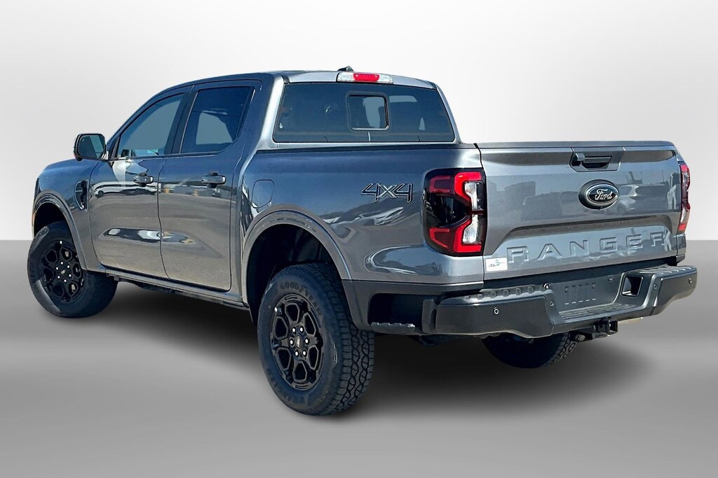 New 2025 Ford Ranger XLT Truck SuperCrew