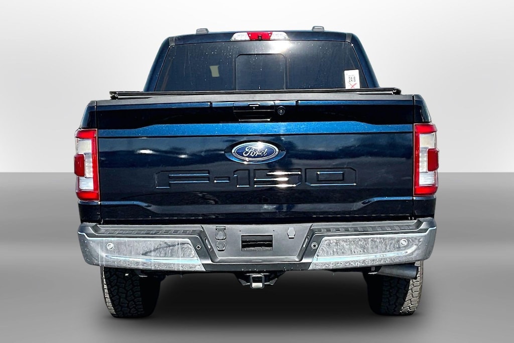 Used 2021 Ford F-150 Lariat Truck SuperCrew Cab