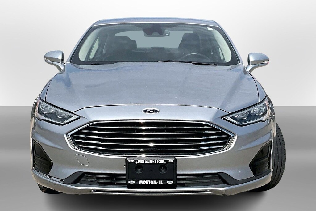Used 2020 Ford Fusion SEL Sedan