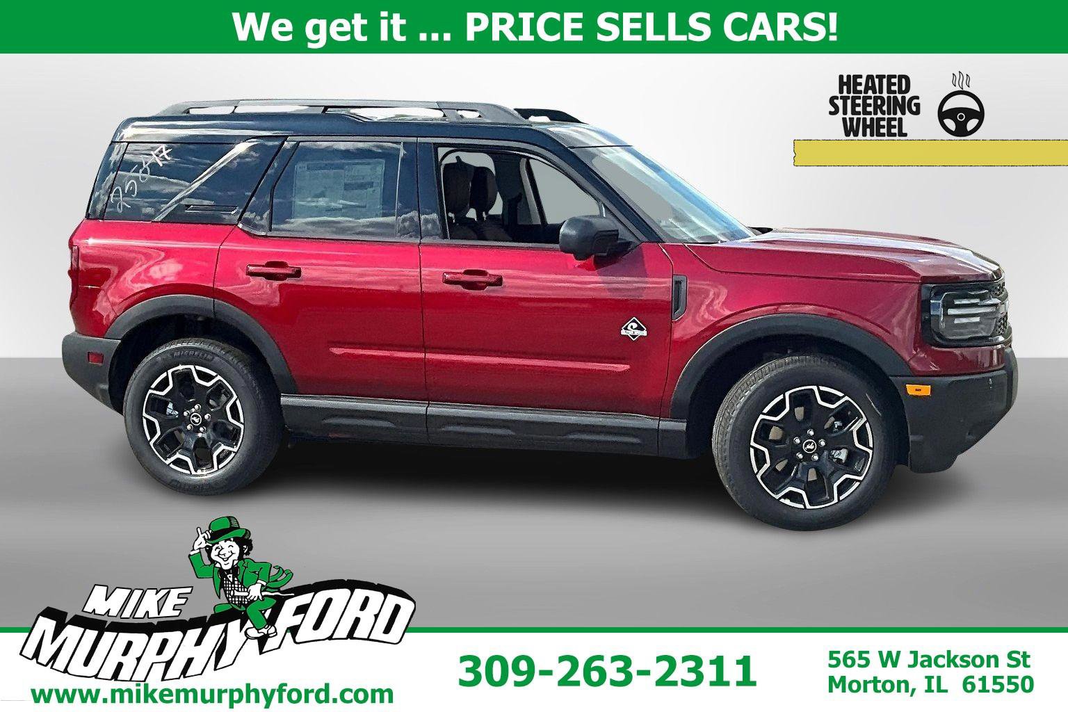 2025 Ford Bronco Sport Outer Banks's photo