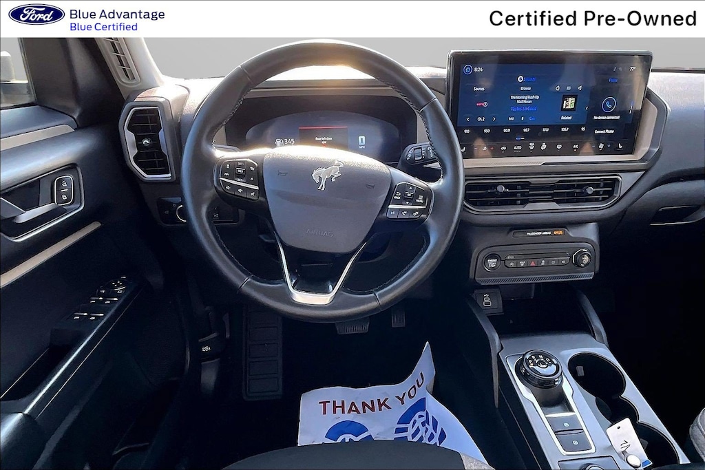 Certified 2025 Ford Bronco Sport Big Bend SUV