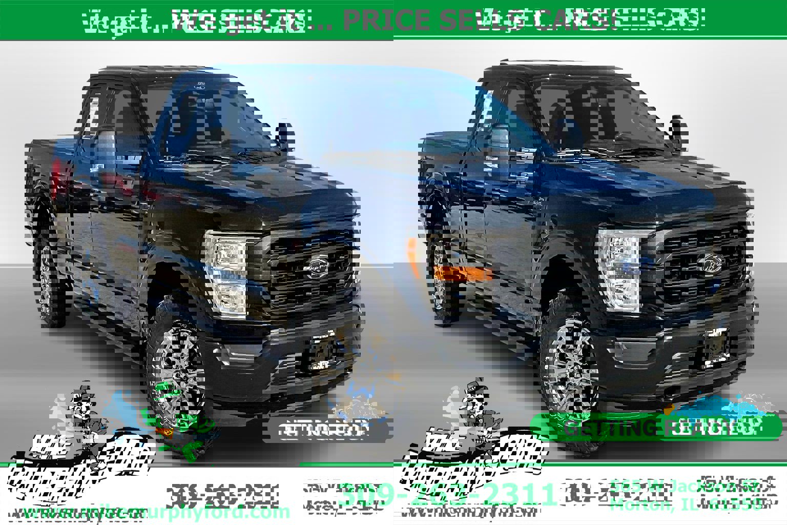 2021 Ford F-150 XL's photo