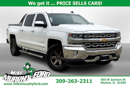 2018 Chevrolet Silverado 1500 LTZ Truck Crew Cab