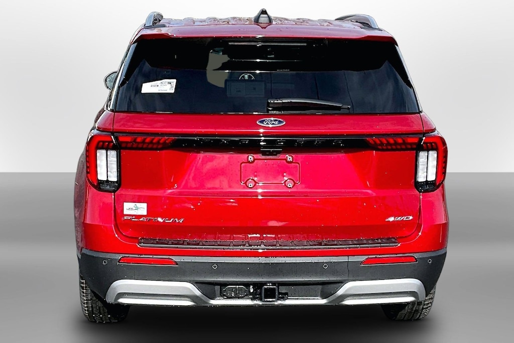 New 2026 Ford Explorer Platinum SUV