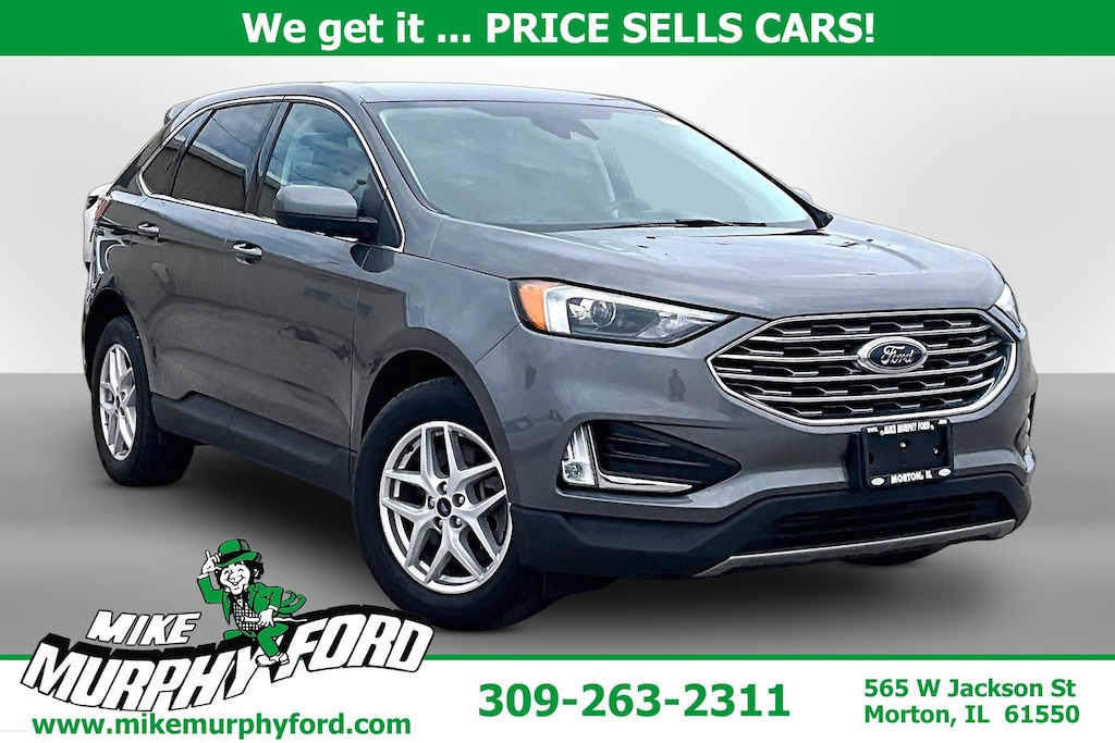 Certified 2022 Ford Edge SEL SUV
