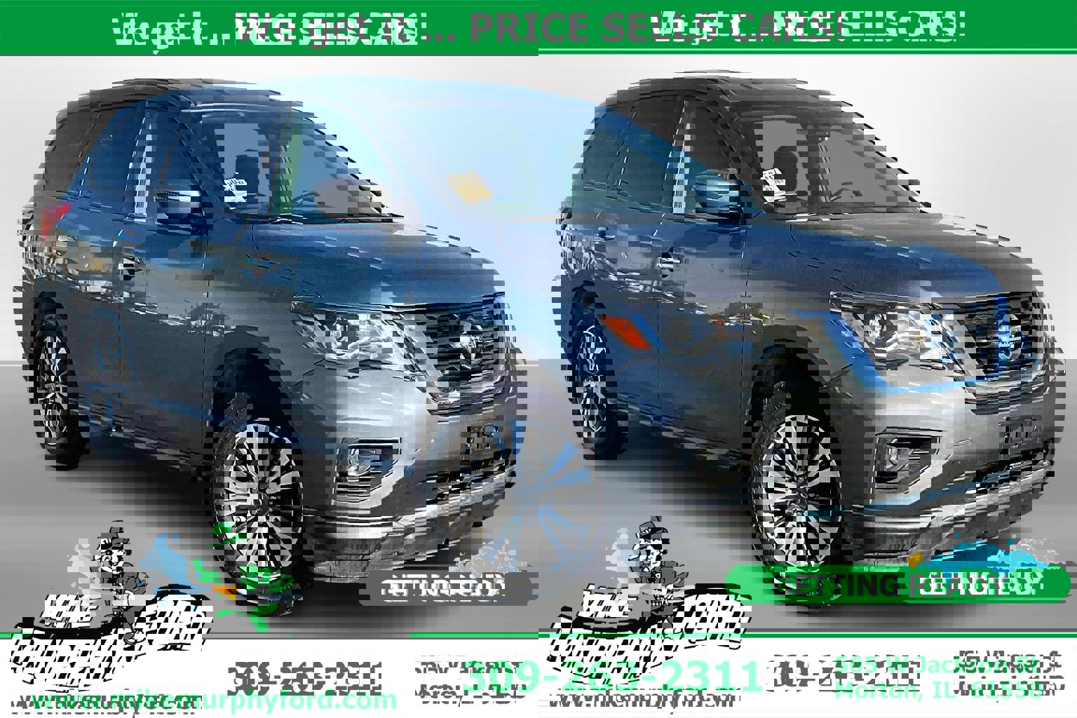 2020 Nissan Pathfinder S