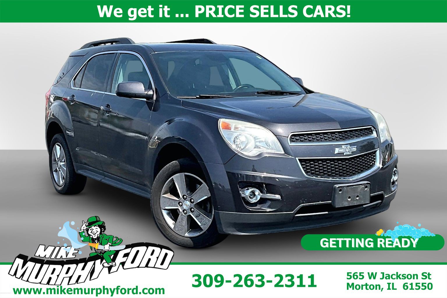 2015 Chevrolet Equinox AWD 2LT's photo