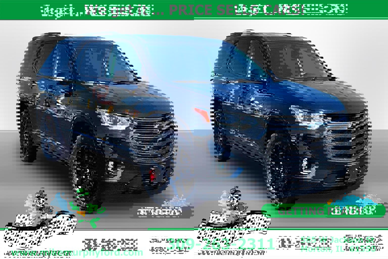 2020 Chevrolet Traverse Premier