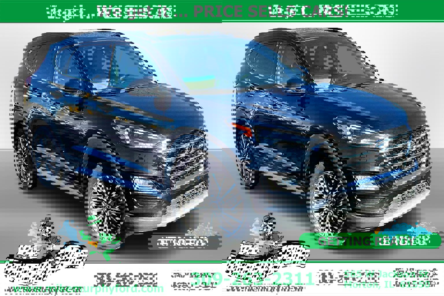 2020 Hyundai Tucson Ultimate