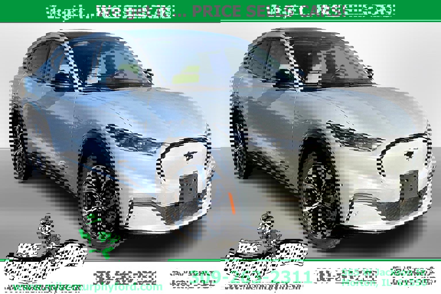 2021 Ford Mustang Mach-E Premium AWD's photo